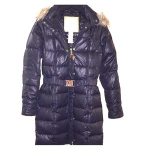 Winter Baby Phat Puffer Coat with fur on hood